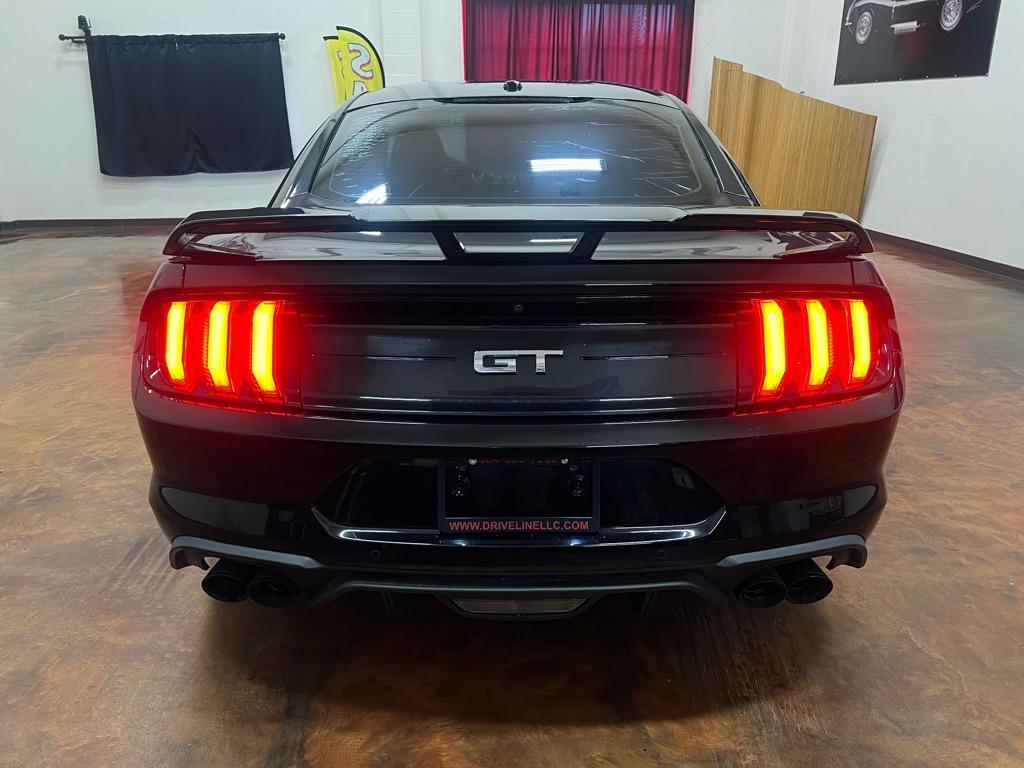 used 2018 Ford Mustang car, priced at $28,888