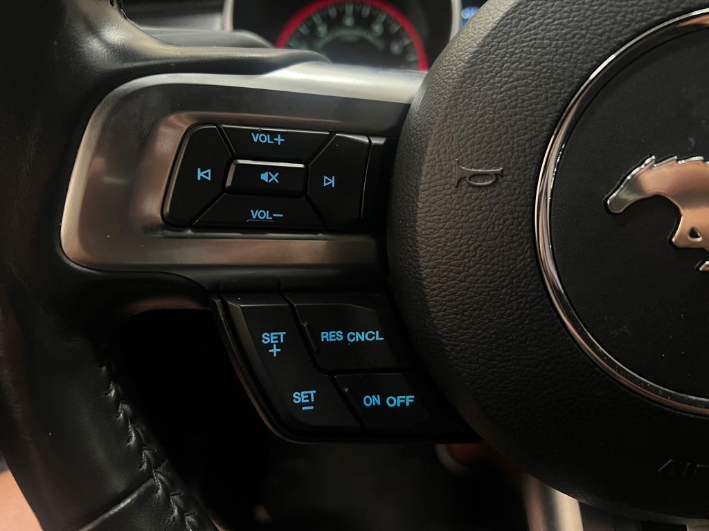 used 2018 Ford Mustang car, priced at $28,888