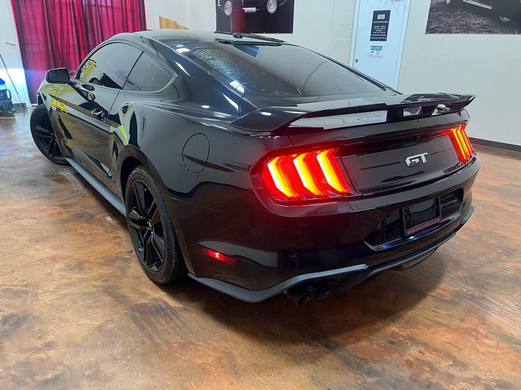 used 2018 Ford Mustang car, priced at $28,888