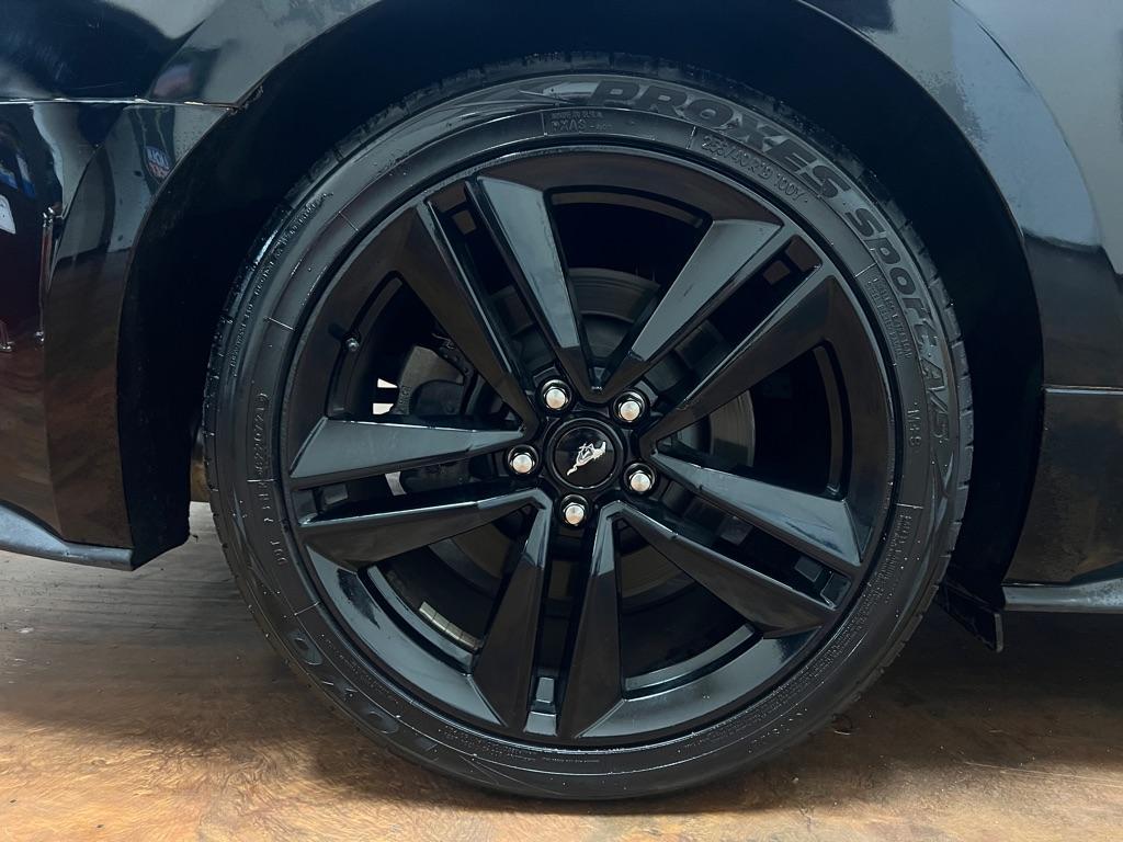 used 2018 Ford Mustang car, priced at $28,888