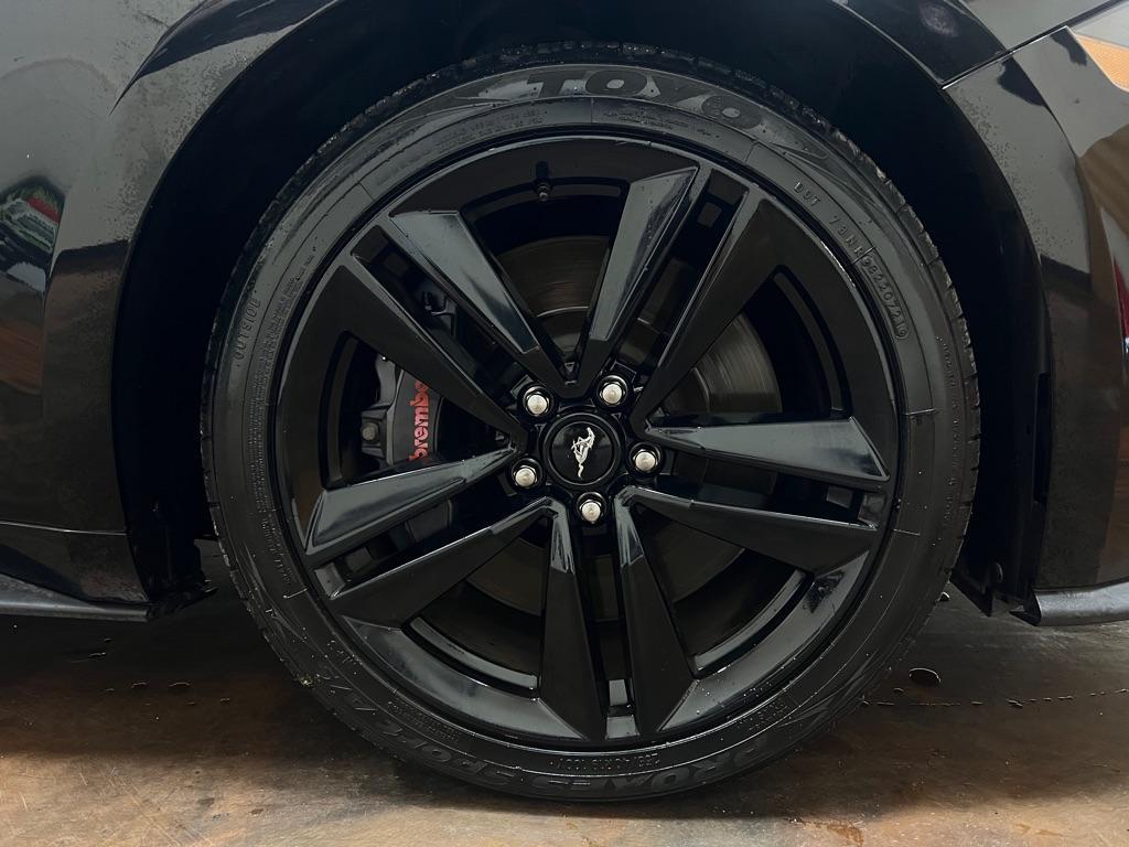 used 2018 Ford Mustang car, priced at $28,888