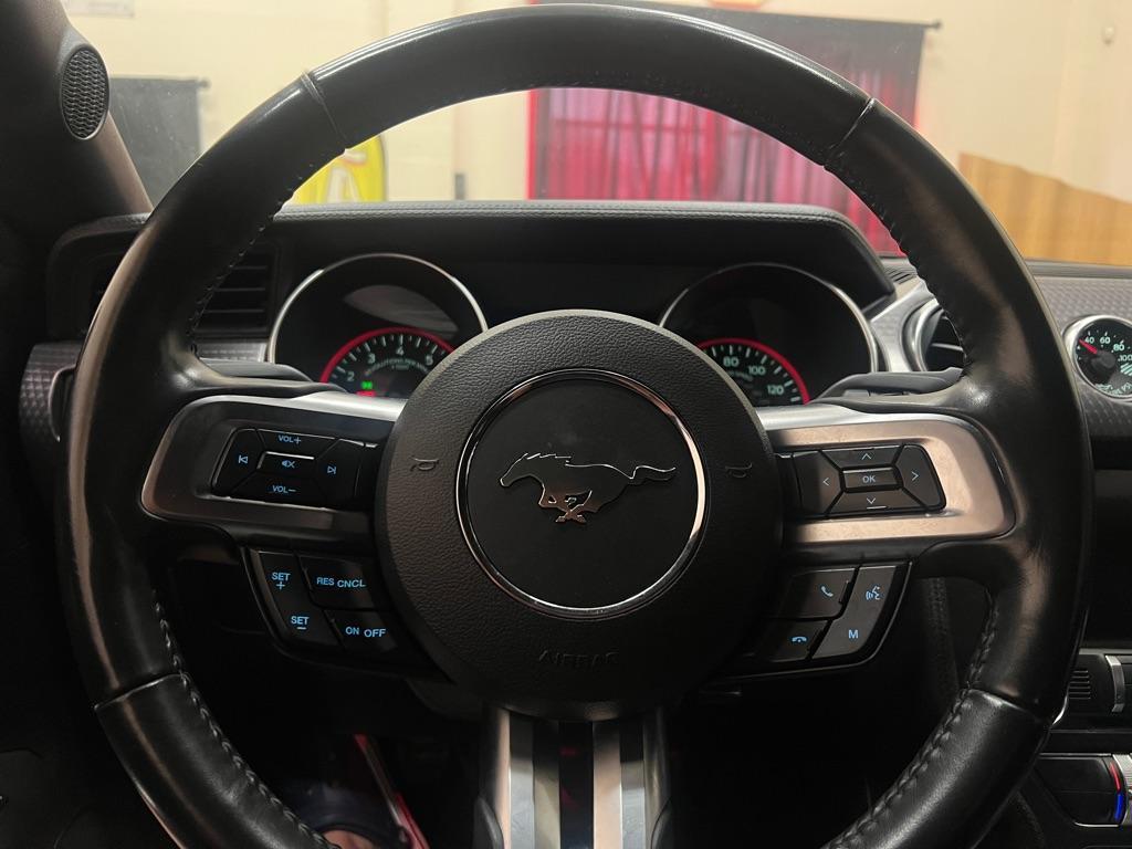 used 2018 Ford Mustang car, priced at $28,888