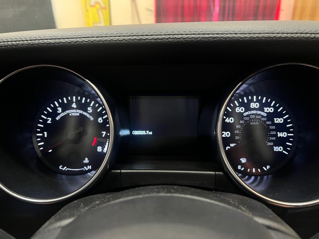 used 2018 Ford Mustang car, priced at $28,888