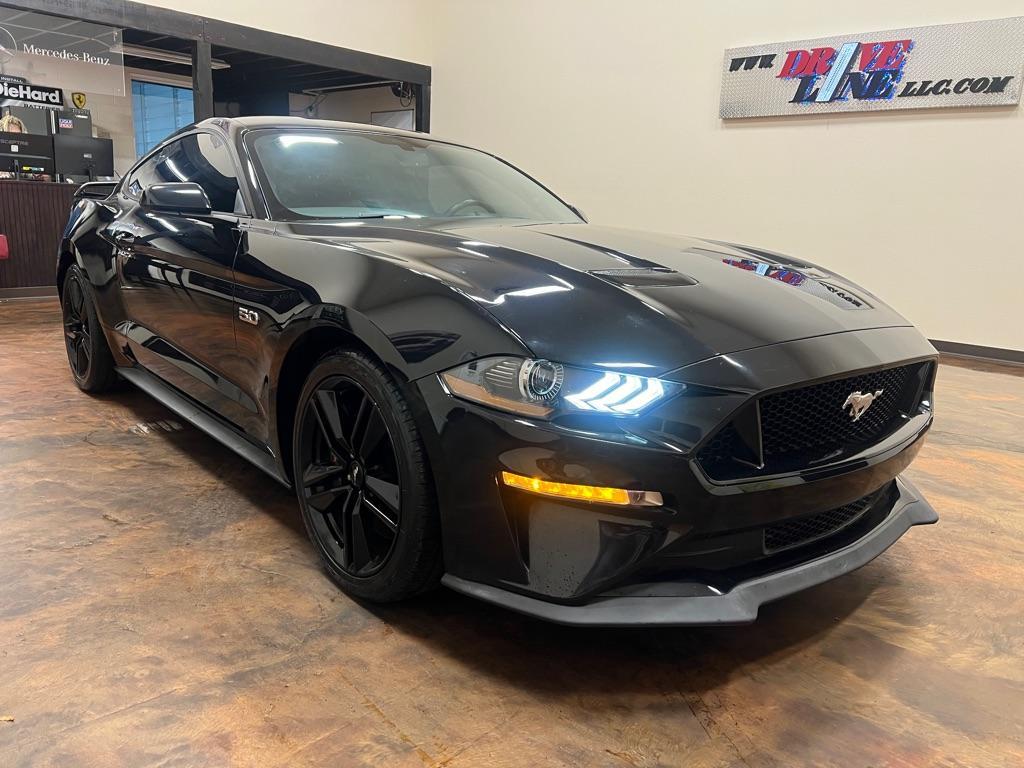 used 2018 Ford Mustang car, priced at $28,888