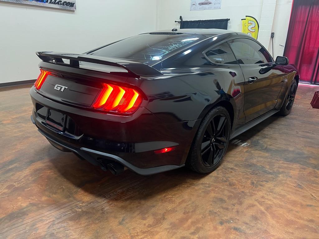 used 2018 Ford Mustang car, priced at $28,888