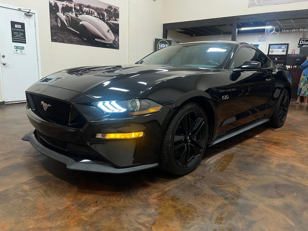 used 2018 Ford Mustang car, priced at $28,888