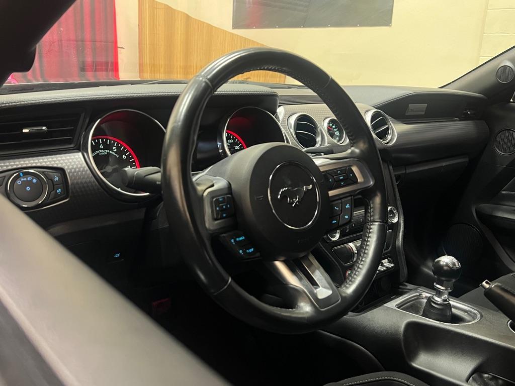 used 2018 Ford Mustang car, priced at $28,888