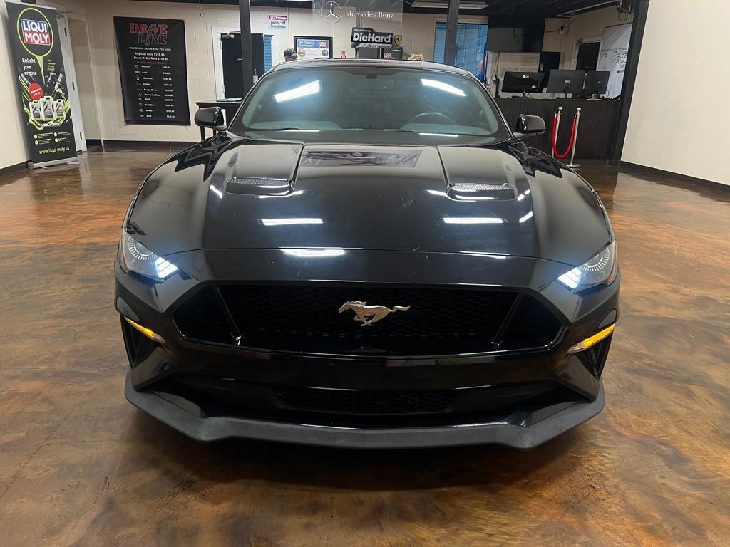 used 2018 Ford Mustang car, priced at $28,888