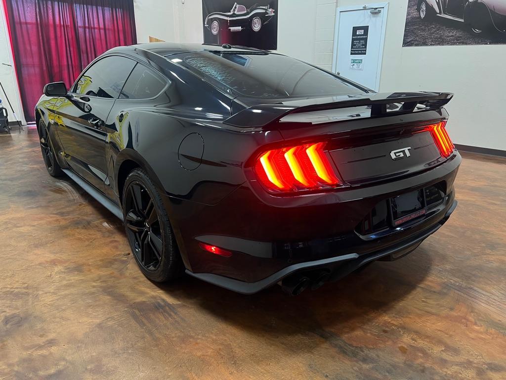 used 2018 Ford Mustang car, priced at $28,888