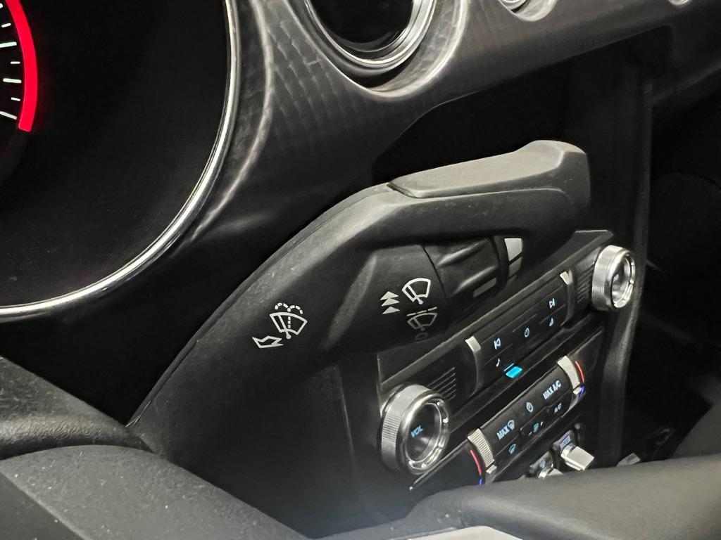 used 2018 Ford Mustang car, priced at $28,888