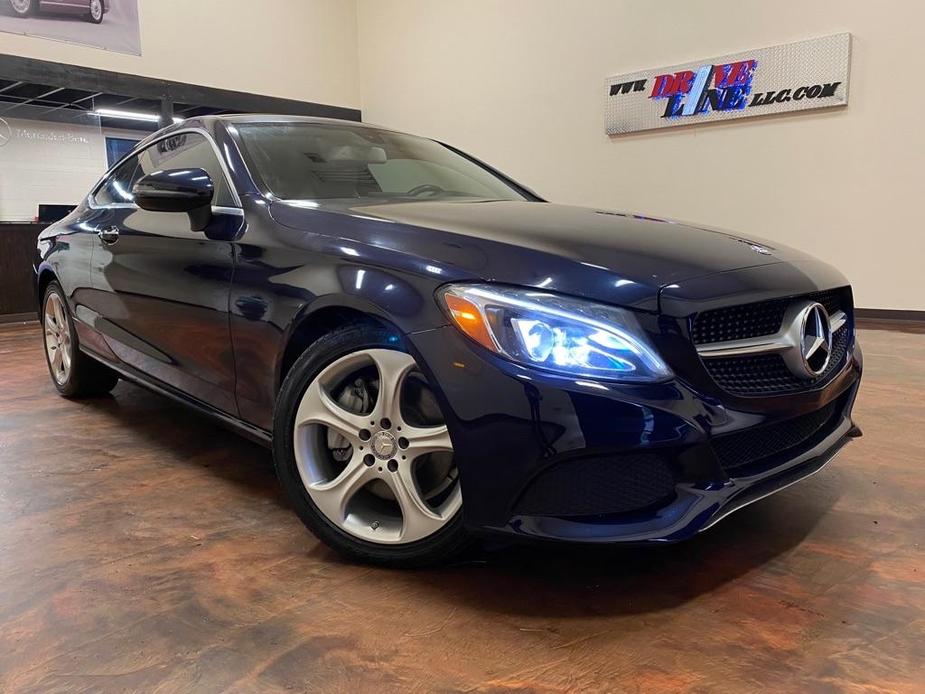 used 2017 Mercedes-Benz C-Class car, priced at $19,888