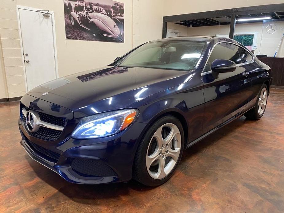 used 2017 Mercedes-Benz C-Class car, priced at $13,888