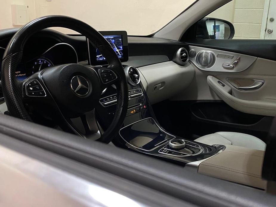 used 2017 Mercedes-Benz C-Class car, priced at $13,888
