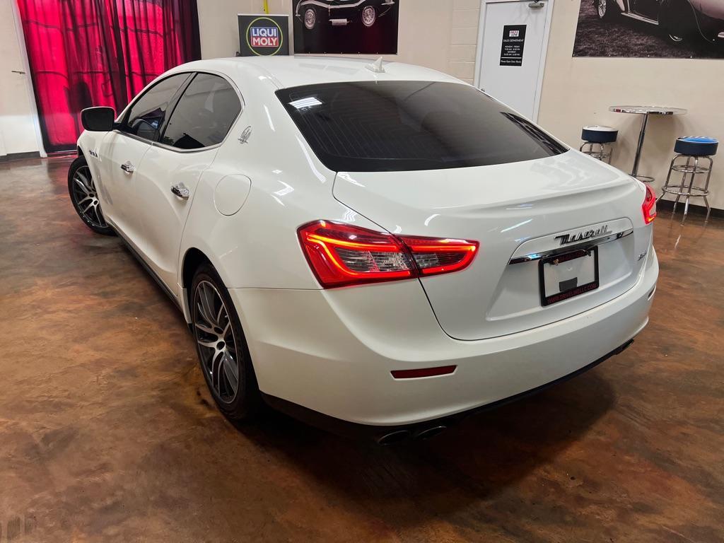 used 2014 Maserati Ghibli car, priced at $14,888