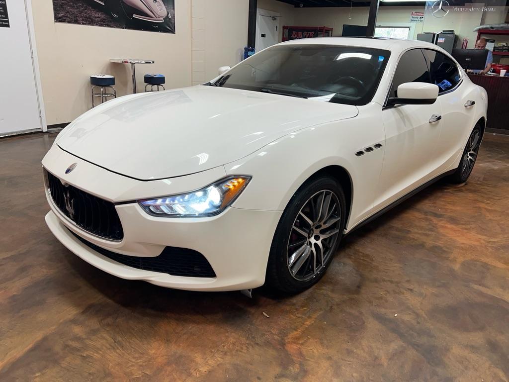 used 2014 Maserati Ghibli car, priced at $14,888