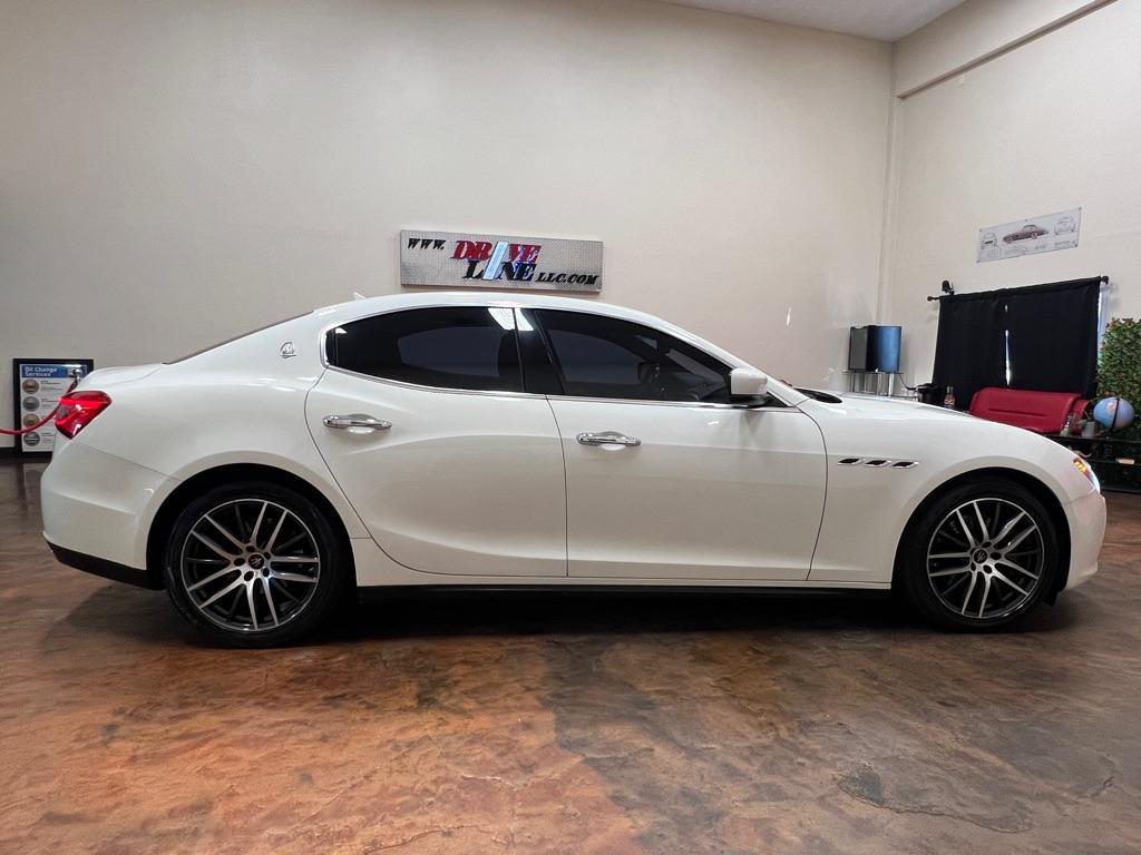 used 2014 Maserati Ghibli car, priced at $14,888