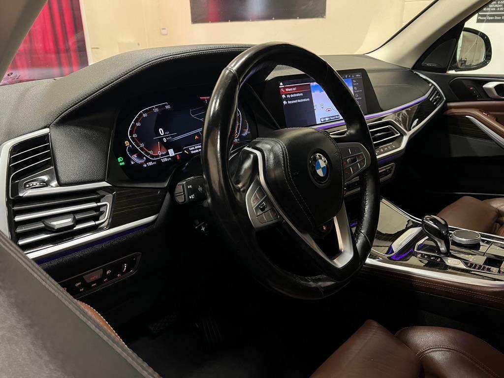 used 2020 BMW X7 car, priced at $34,588