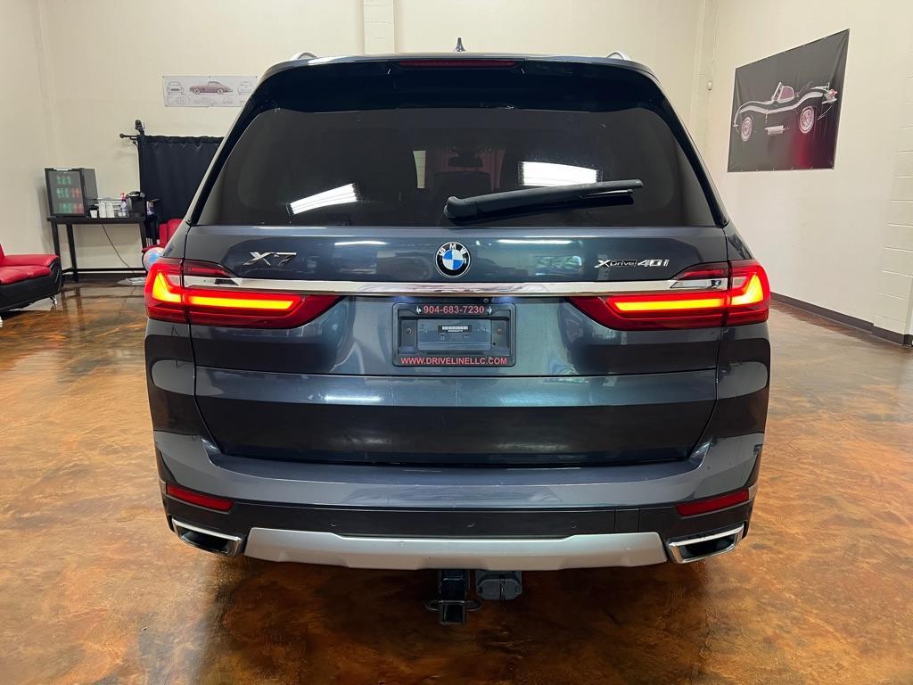 used 2020 BMW X7 car, priced at $34,588