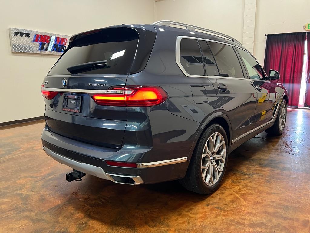 used 2020 BMW X7 car, priced at $34,588