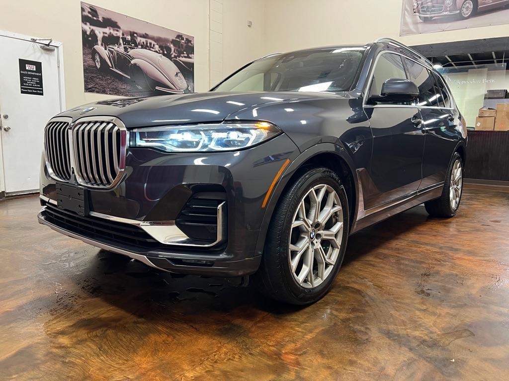 used 2020 BMW X7 car, priced at $34,588