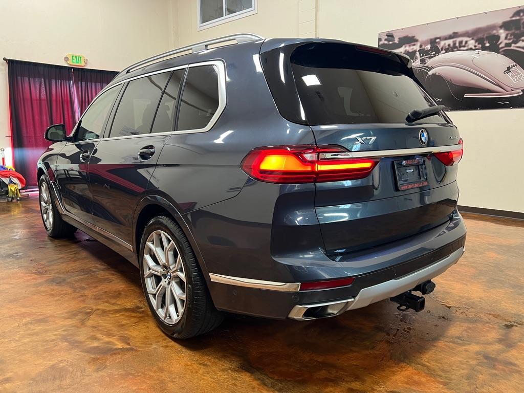 used 2020 BMW X7 car, priced at $34,588