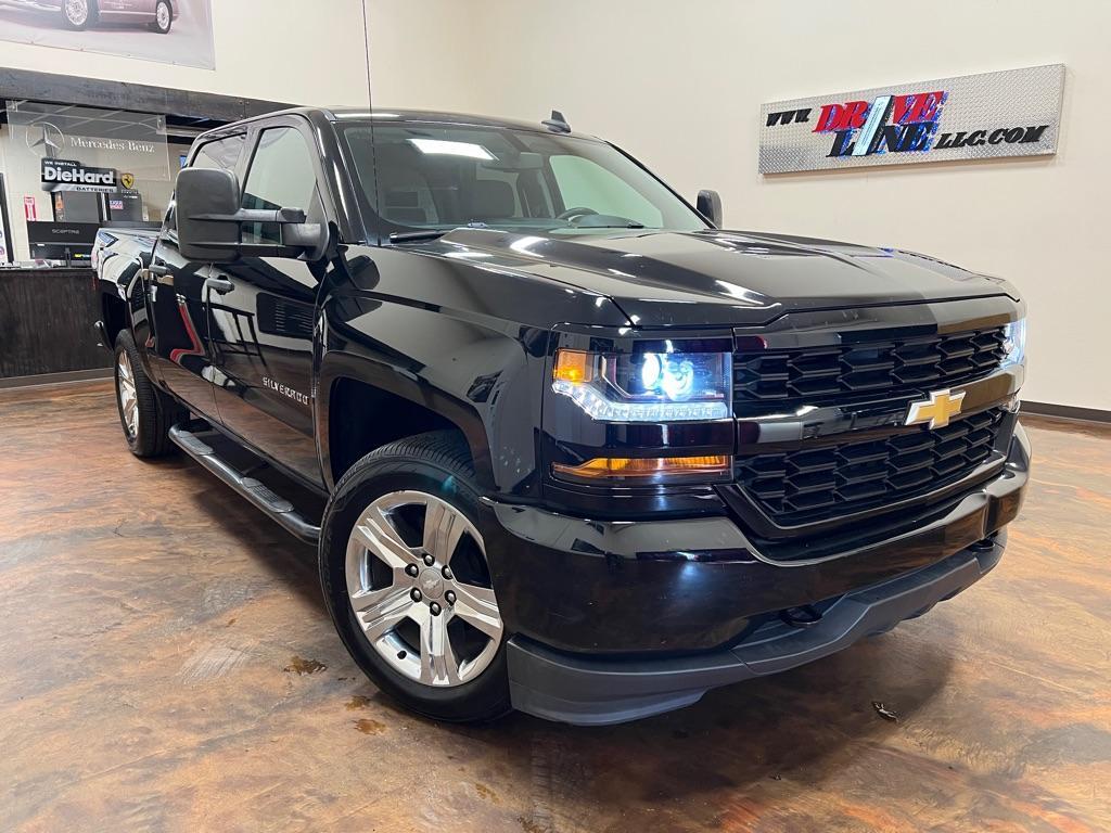 used 2018 Chevrolet Silverado 1500 car, priced at $23,888