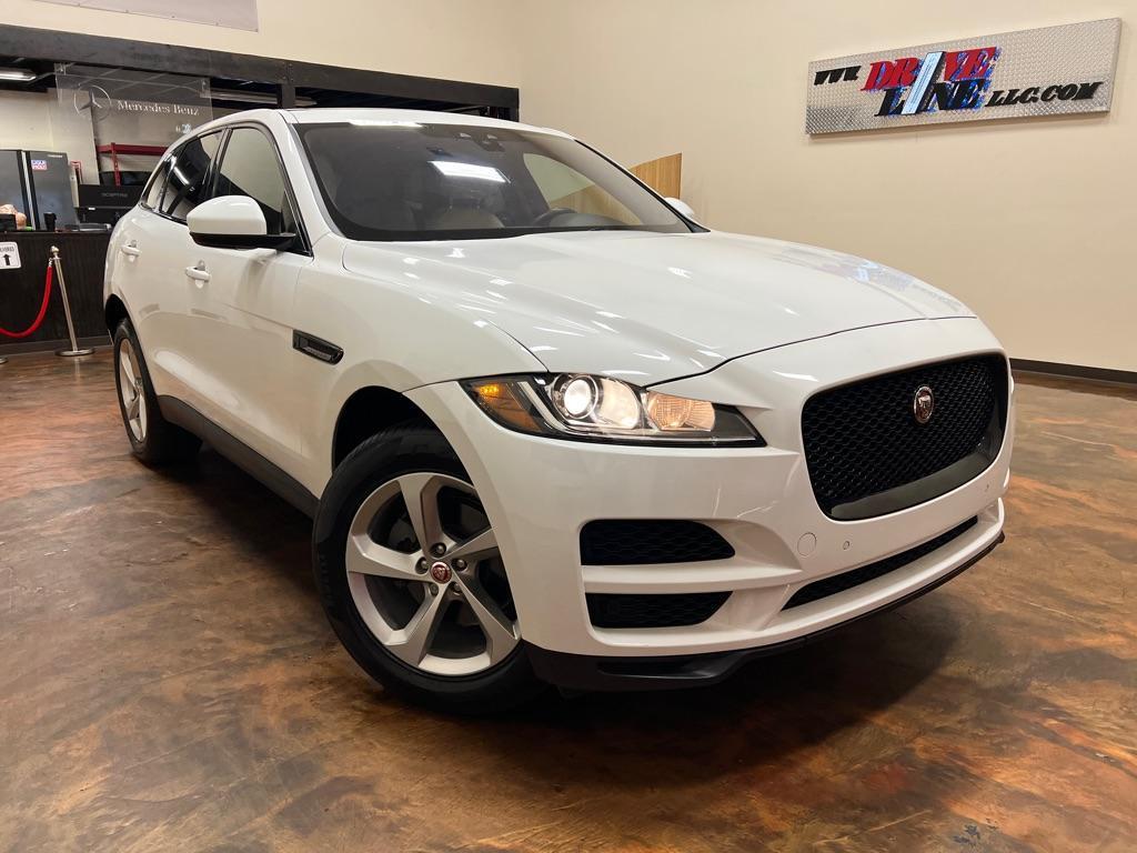 used 2020 Jaguar F-PACE car, priced at $20,988
