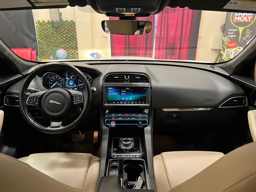 used 2020 Jaguar F-PACE car, priced at $20,988