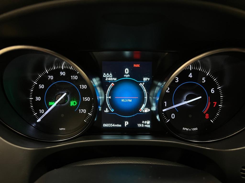 used 2020 Jaguar F-PACE car, priced at $20,988
