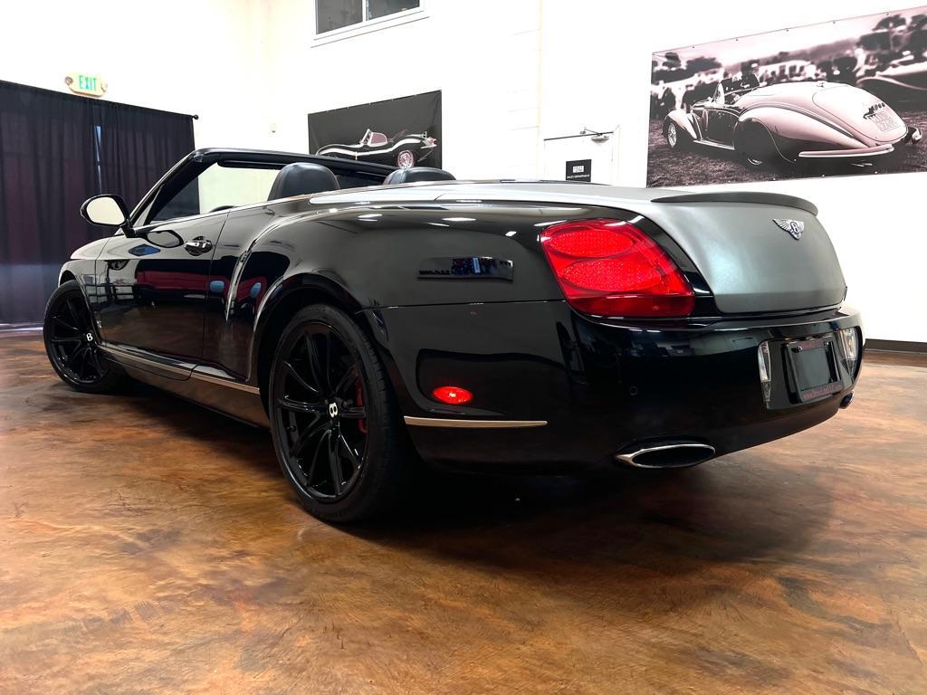 used 2011 Bentley Continental GTC car, priced at $56,888