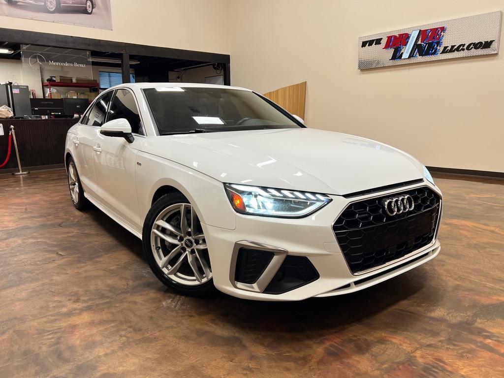 used 2022 Audi A4 car, priced at $21,988