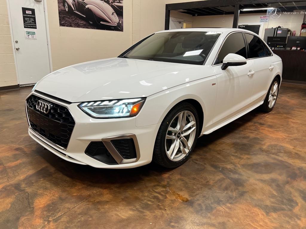 used 2022 Audi A4 car, priced at $21,988