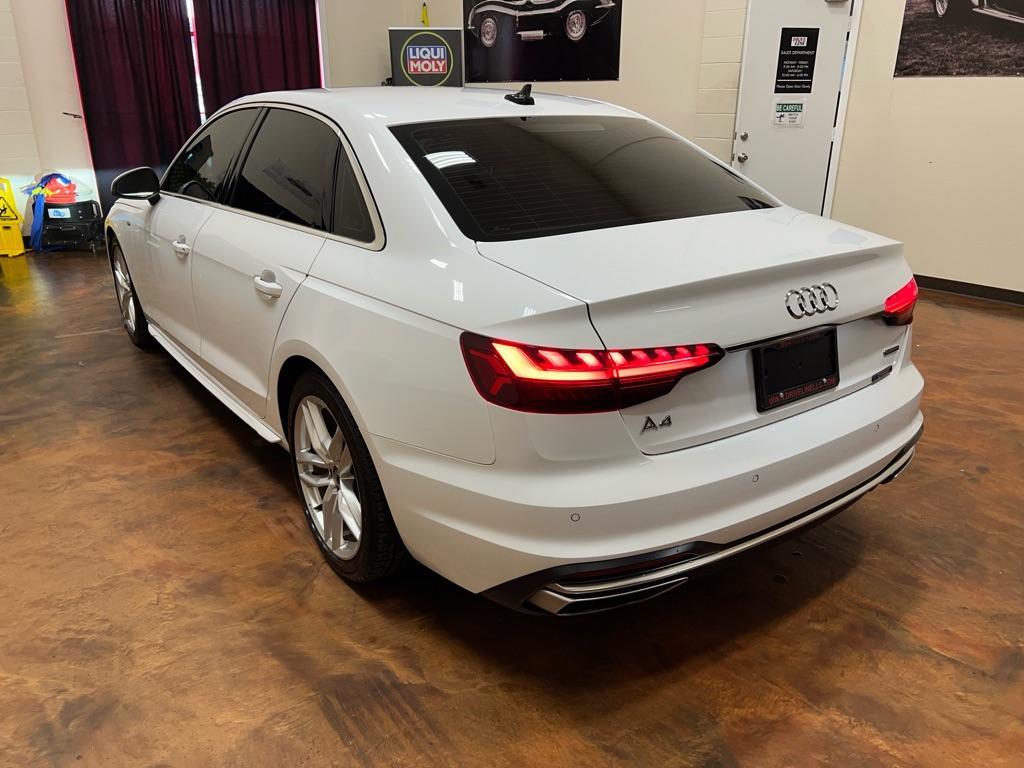 used 2022 Audi A4 car, priced at $21,988