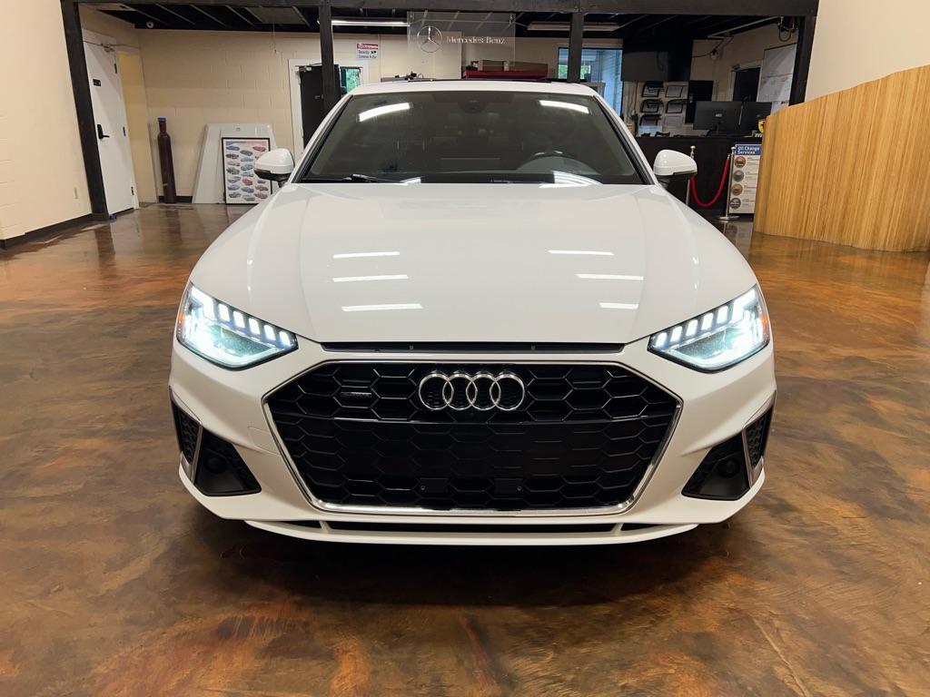 used 2022 Audi A4 car, priced at $21,988
