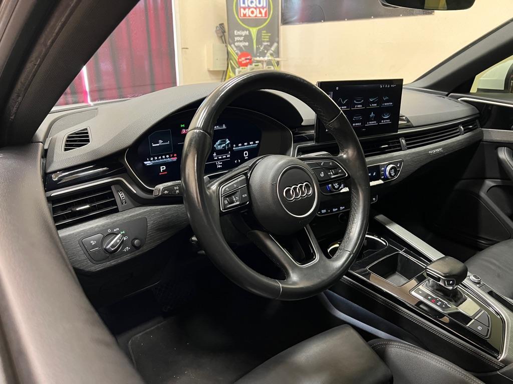 used 2022 Audi A4 car, priced at $21,988