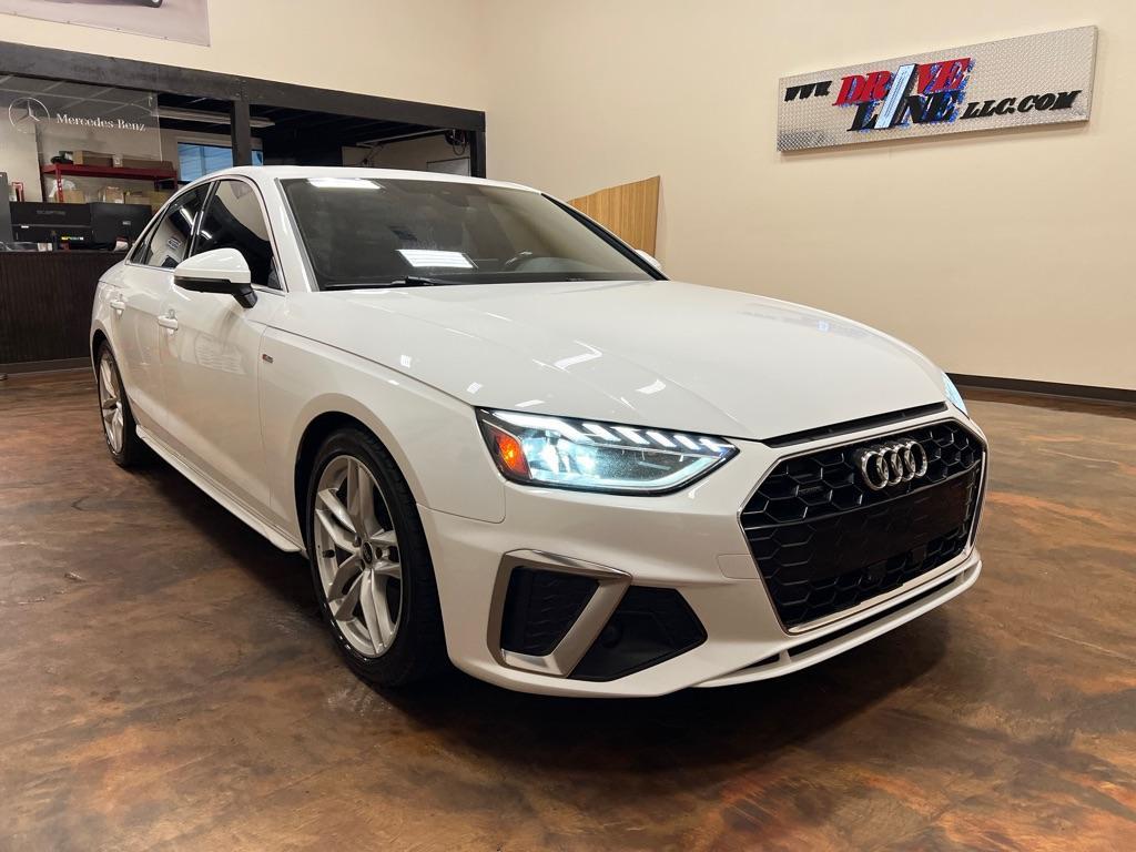 used 2022 Audi A4 car, priced at $21,988