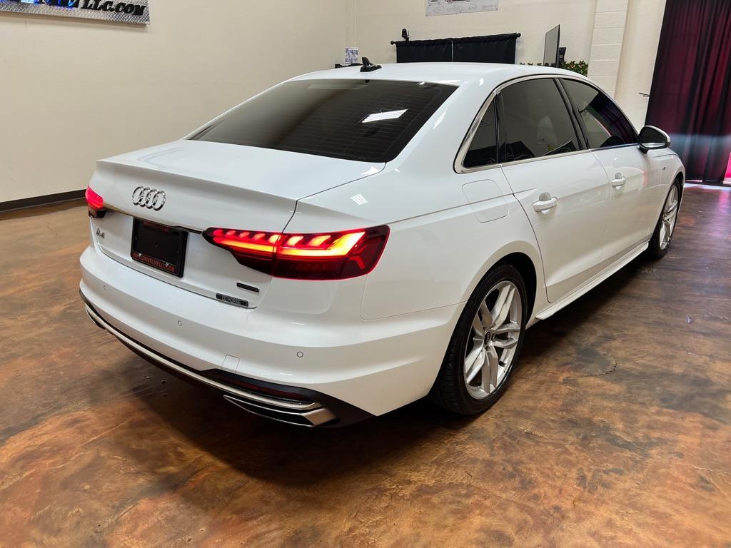 used 2022 Audi A4 car, priced at $21,988