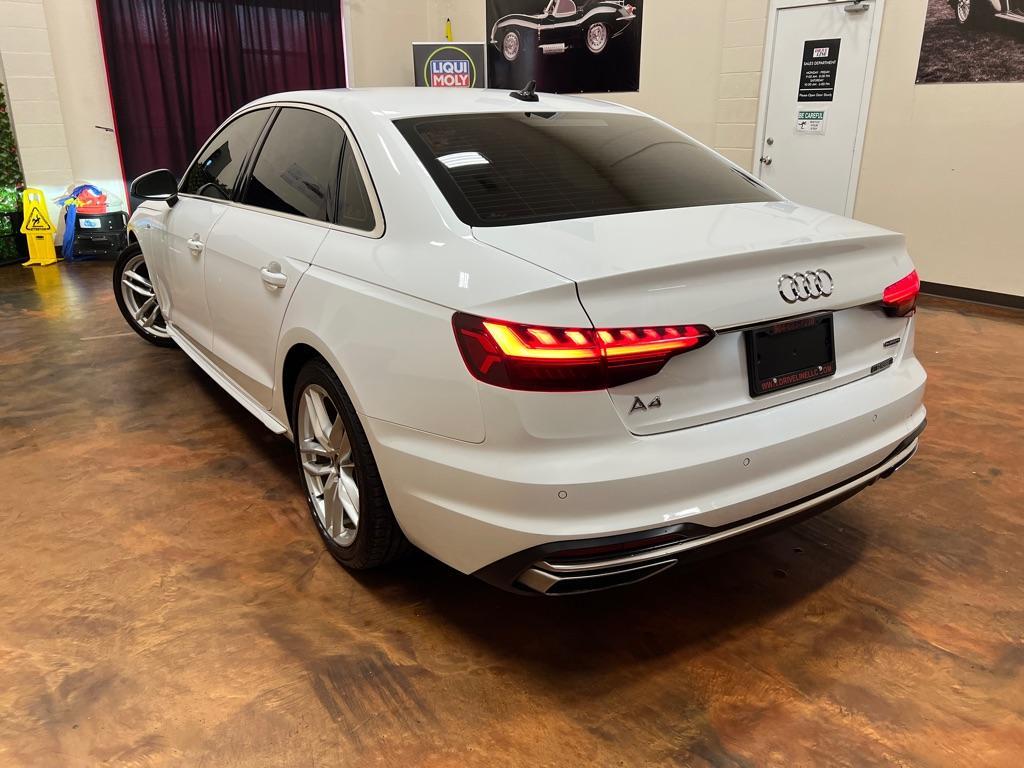 used 2022 Audi A4 car, priced at $21,988
