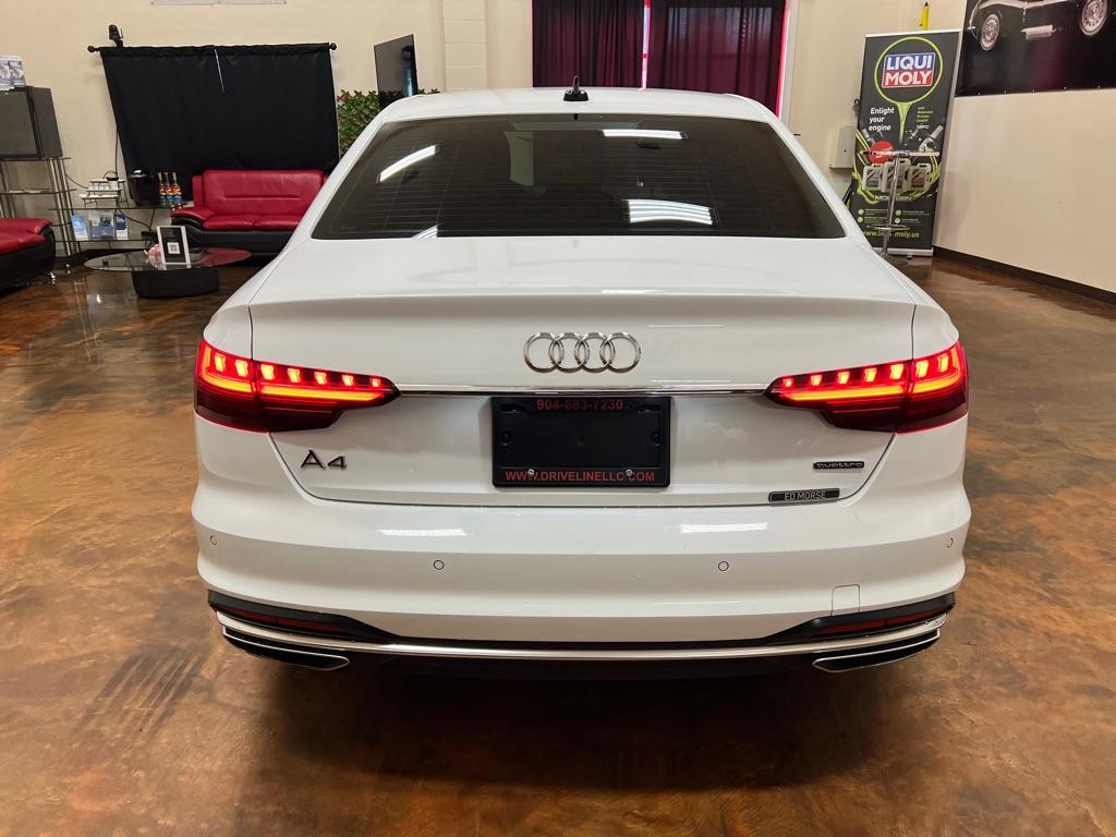 used 2022 Audi A4 car, priced at $21,988