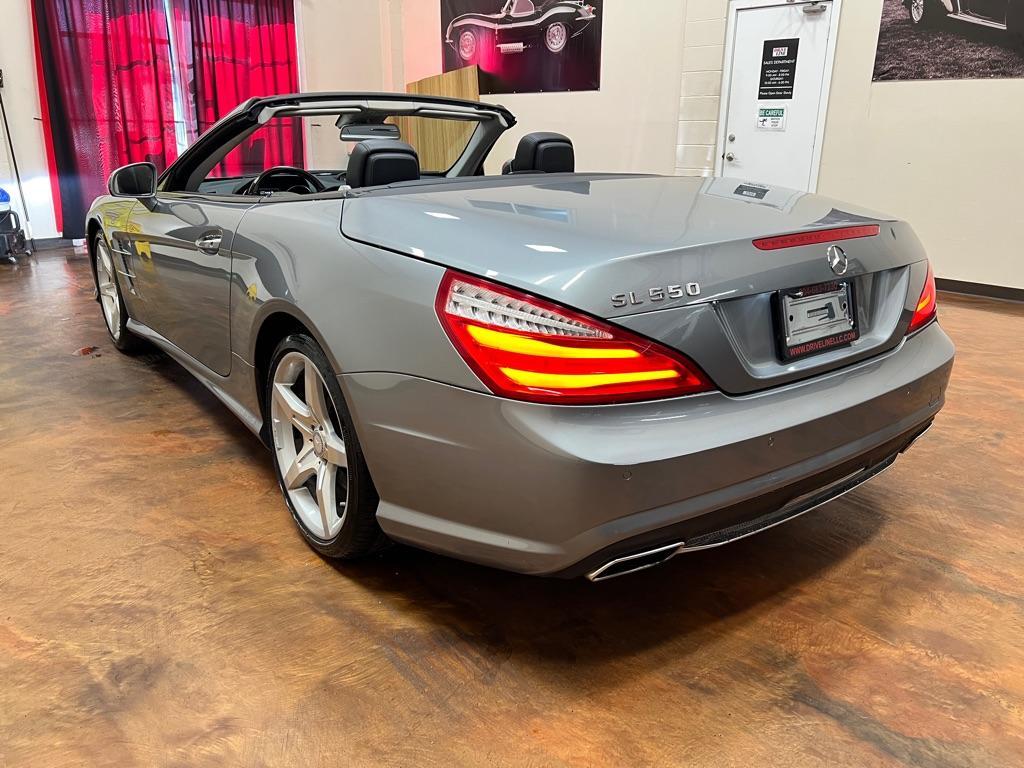 used 2013 Mercedes-Benz SL-Class car, priced at $25,988