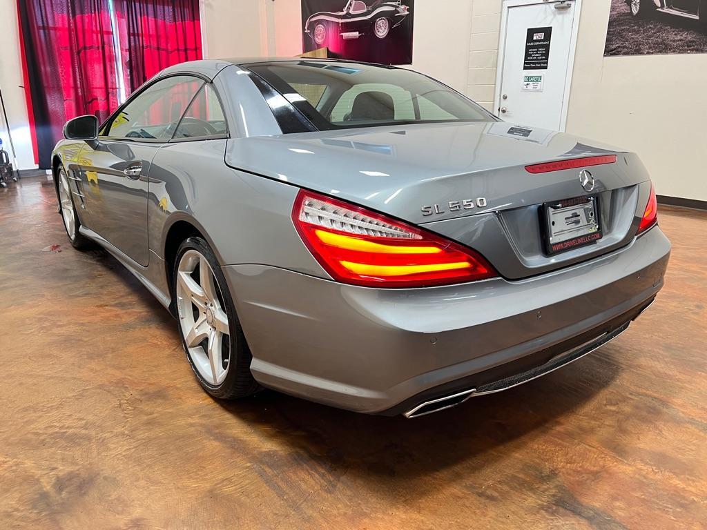 used 2013 Mercedes-Benz SL-Class car, priced at $25,988