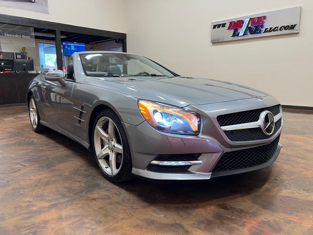 used 2013 Mercedes-Benz SL-Class car, priced at $25,988