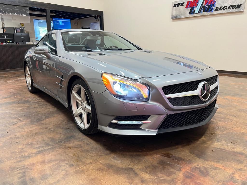 used 2013 Mercedes-Benz SL-Class car, priced at $25,988