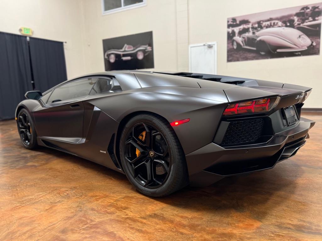 used 2012 Lamborghini Aventador car, priced at $333,888