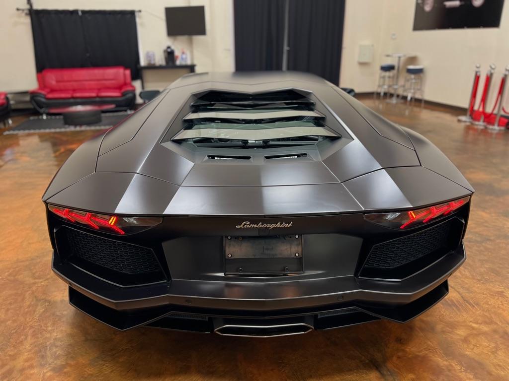 used 2012 Lamborghini Aventador car, priced at $333,888