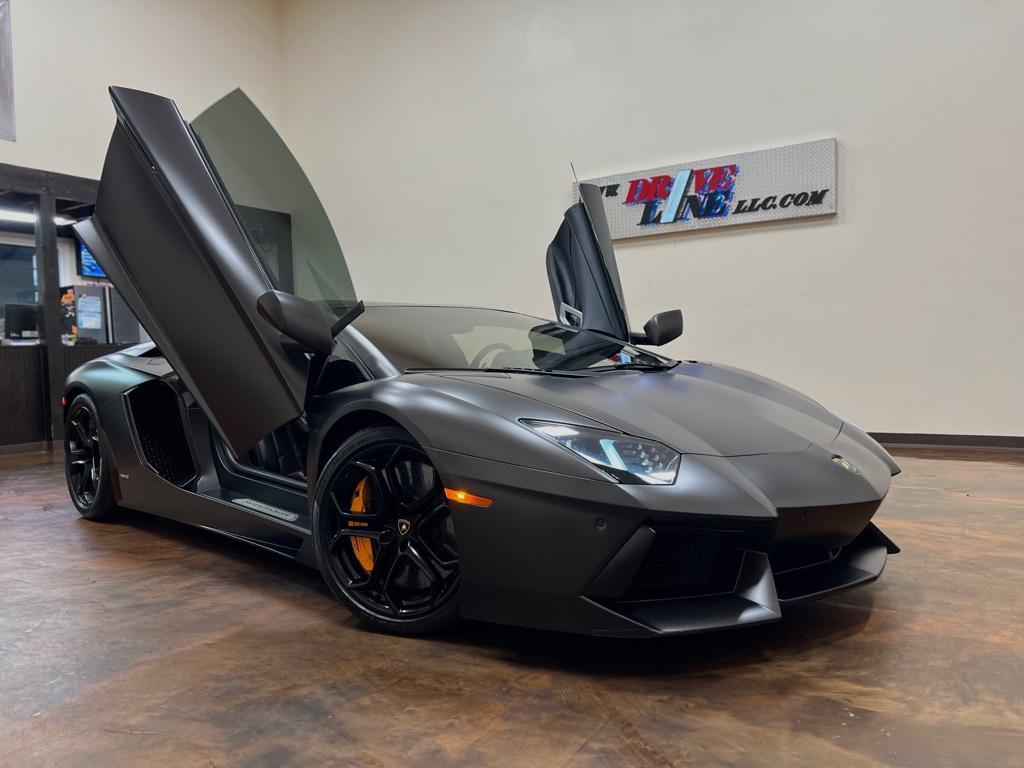 used 2012 Lamborghini Aventador car, priced at $286,888