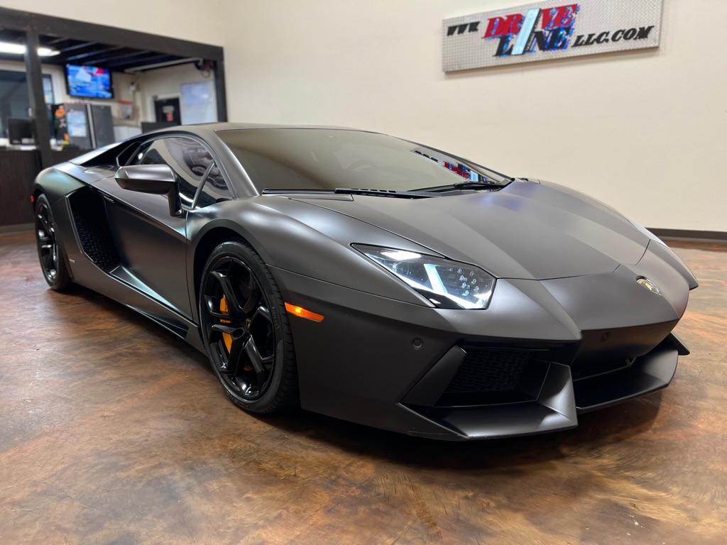 used 2012 Lamborghini Aventador car, priced at $305,888