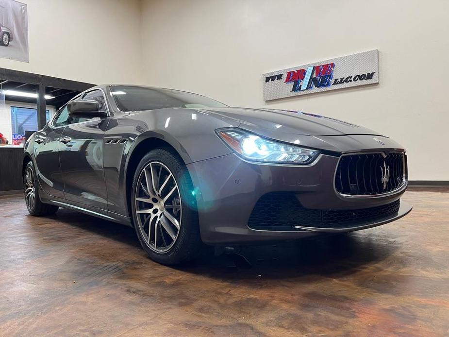 used 2015 Maserati Ghibli car, priced at $20,888