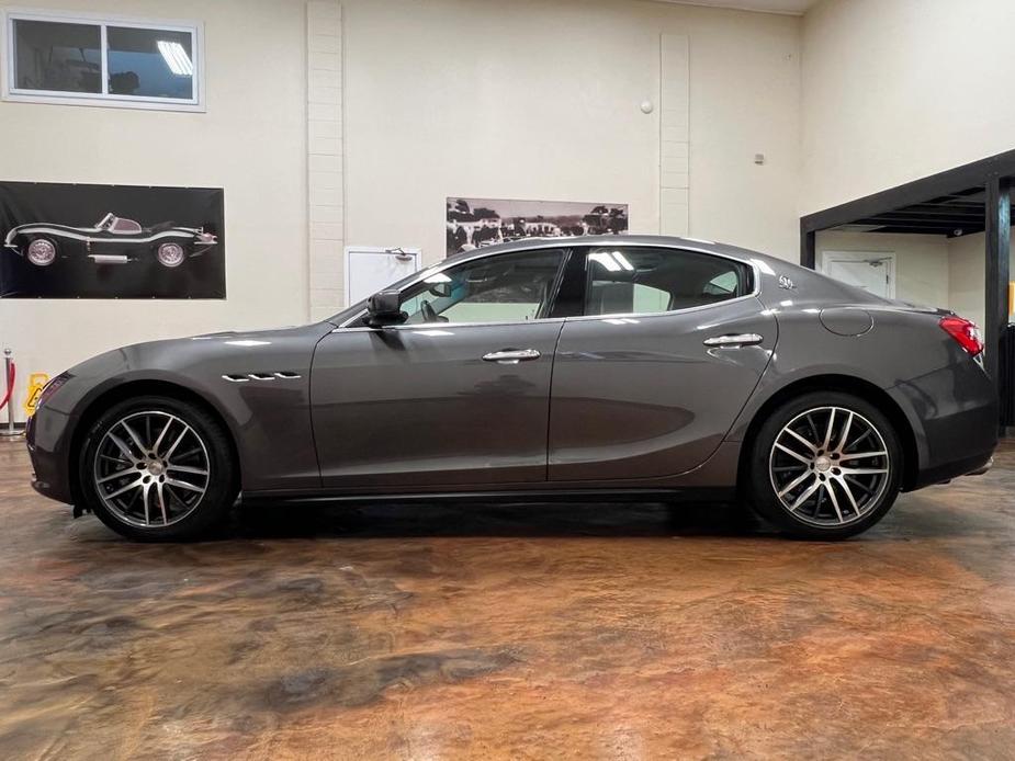 used 2015 Maserati Ghibli car, priced at $20,888