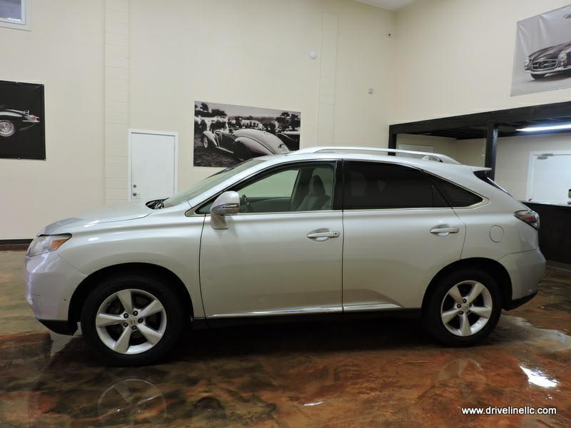 used 2010 Lexus RX 350 car, priced at $14,888